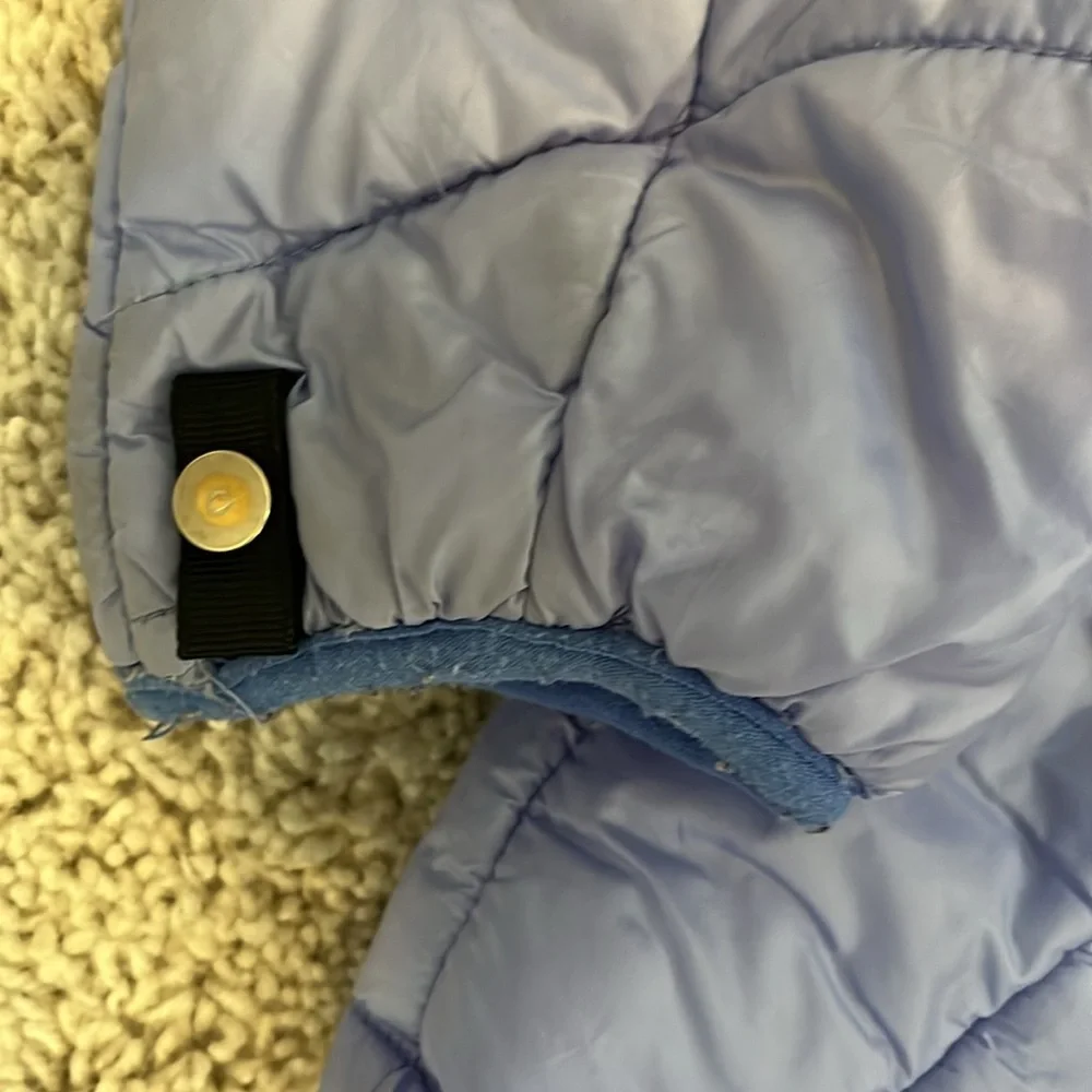 GERRY SZ L14-16 coat. Periwinkle blue. Zip up with hood. Great condition